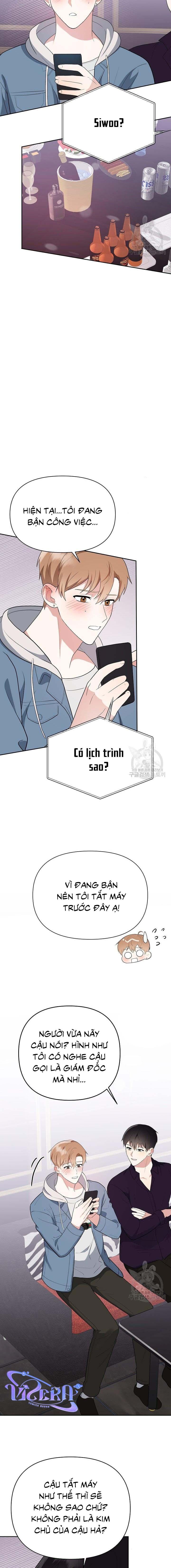 hợp đồng tài trợ tình yêu chapter 12 14