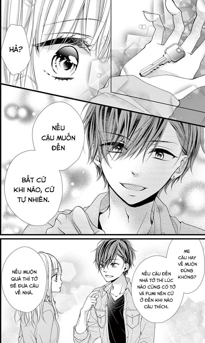 houkago no binetsu chapter 4 19