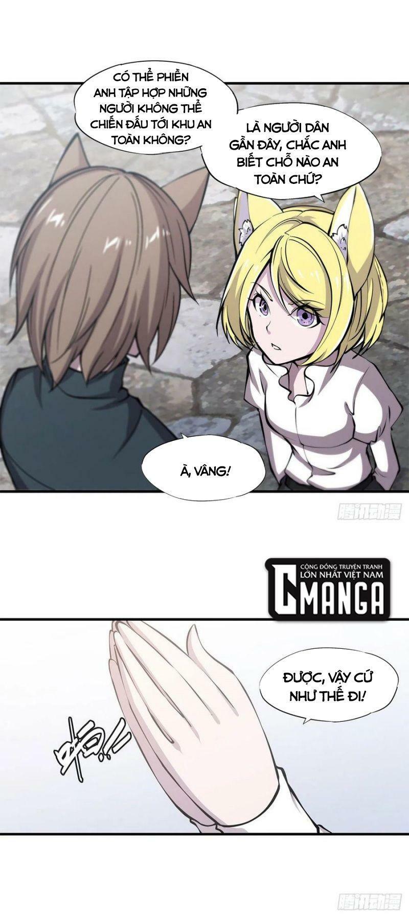 huyết cơ và kỵ sĩ chapter 125 23
