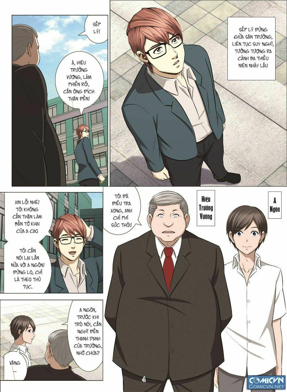 bloody girl chapter 18.5 3