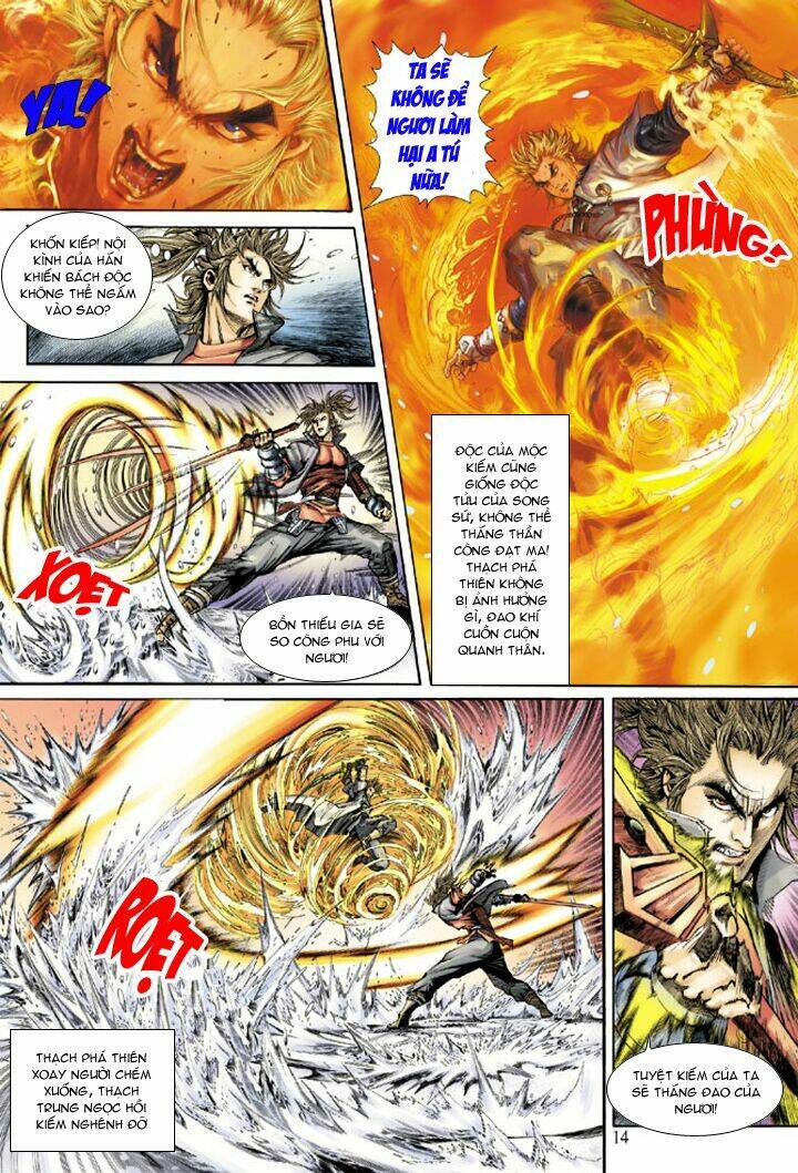 hiệp khách hành chapter 15 12