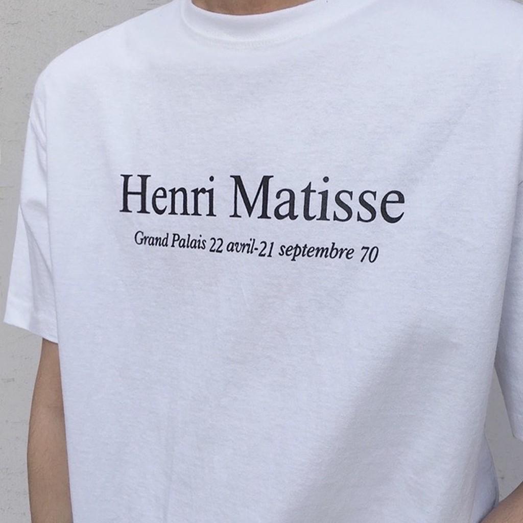 Áo thun nam nữ unisex Stee Henri Grand Palais Trùm Unisex - Giá sỉ Unisex aothununisex aophongnam