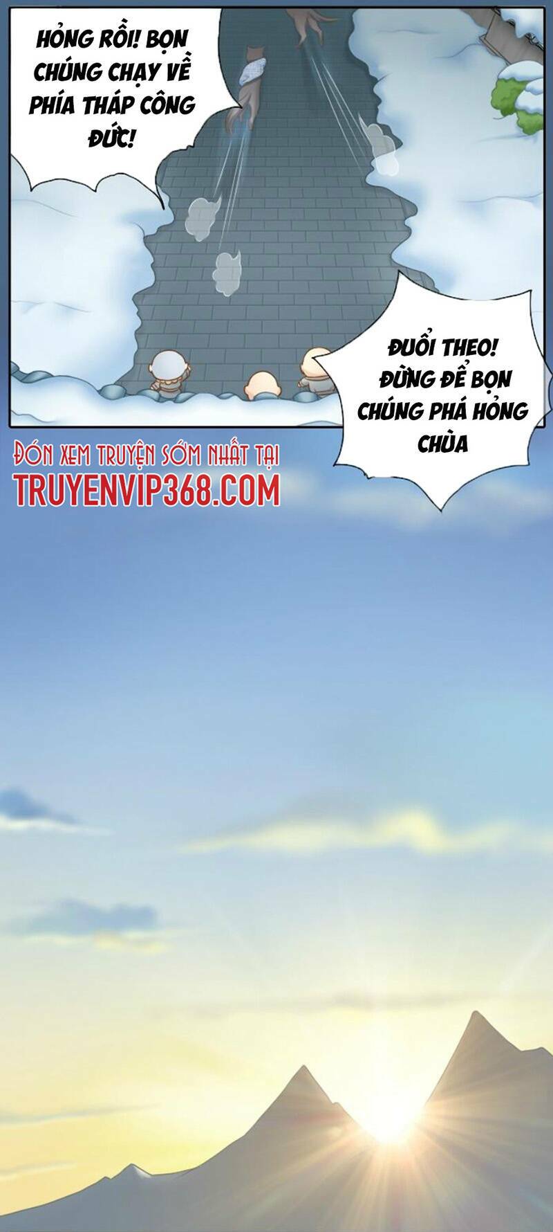 tiểu hoà thượng - chào mừng đến trấn yêu quái chapter 27 12