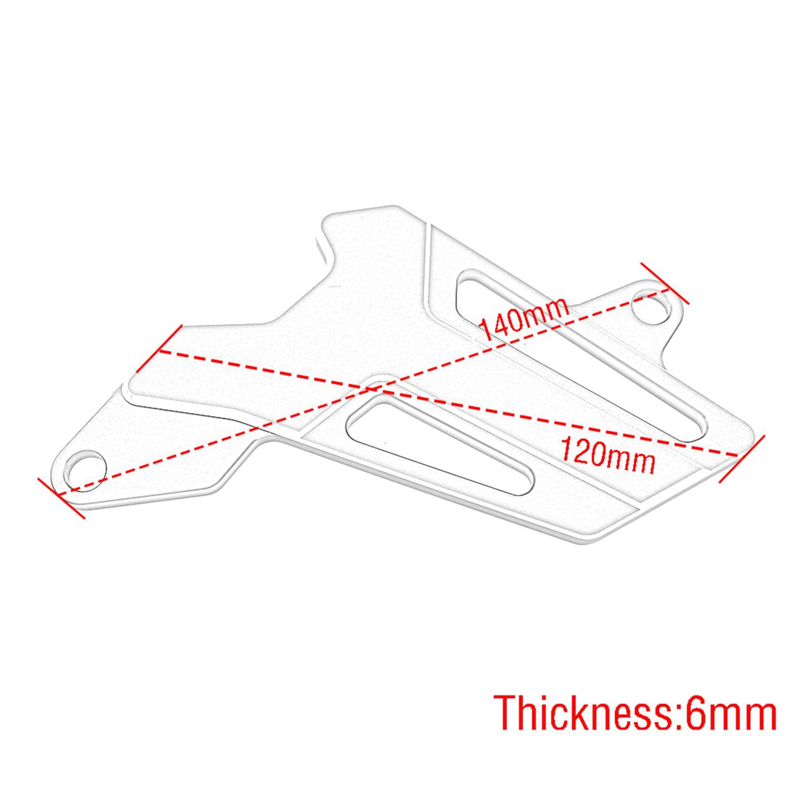 Aluminum Alloy Front Sprocket Cover for Crf250L Crf250M Crf250 Durable Red