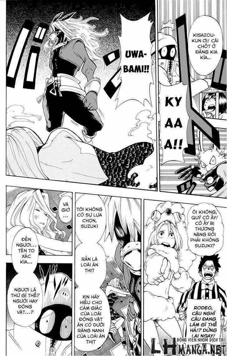 oumagadoki doubutsuen chapter 35 4