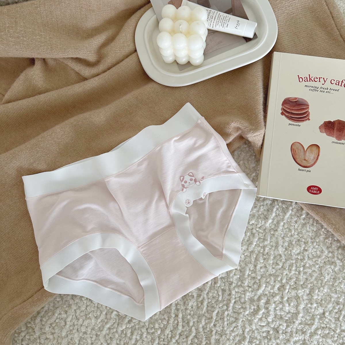 Quần Lót Trơn Thun - B.Lingerie