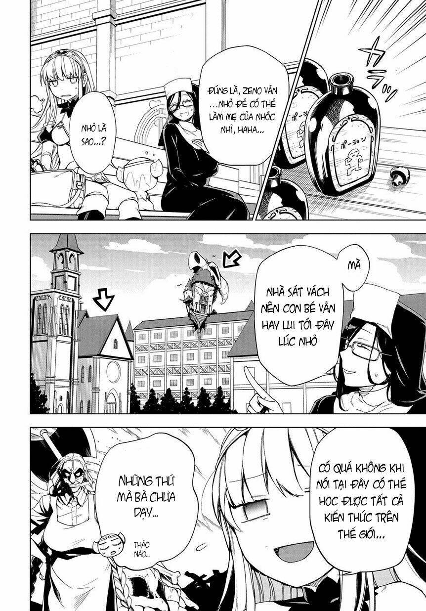 tôi lỡ trở thành mama của quỷ vương mất rồi! chapter 3 6