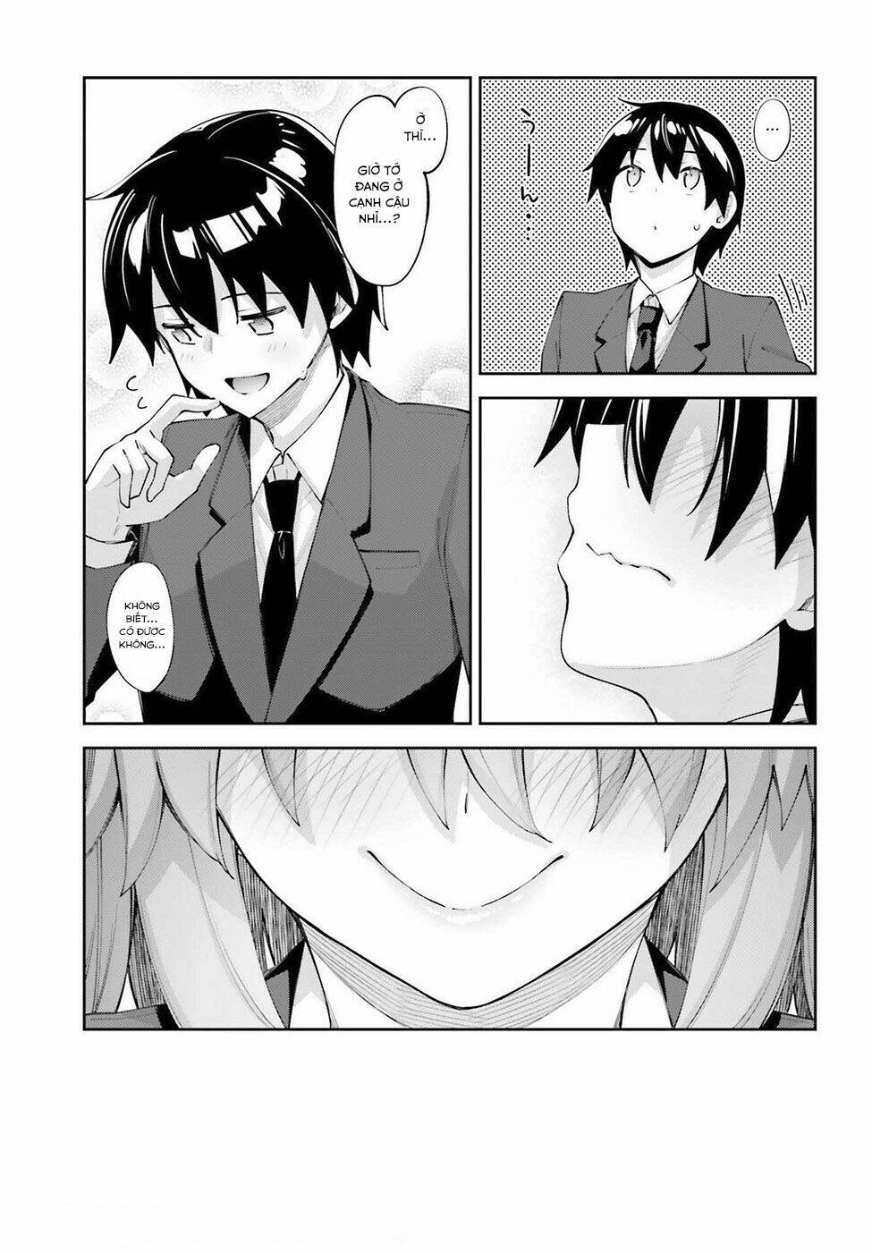 sakurai-san muốn được để ý chapter 25 38