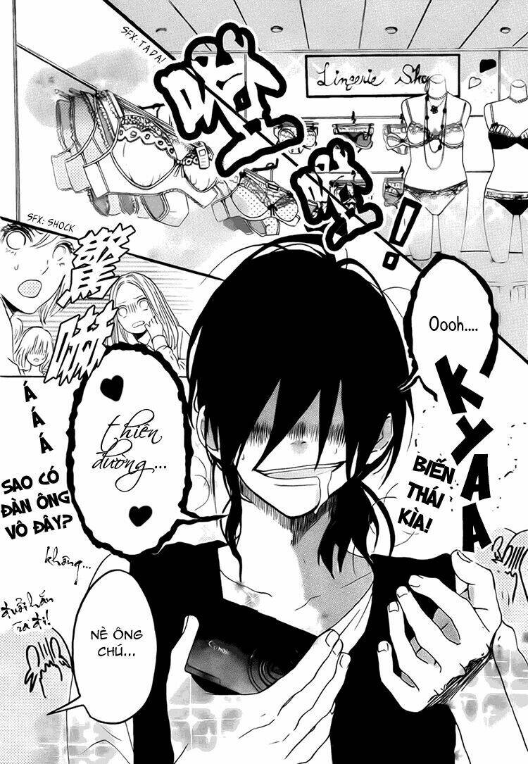 houkago x ponytail chapter 2 3