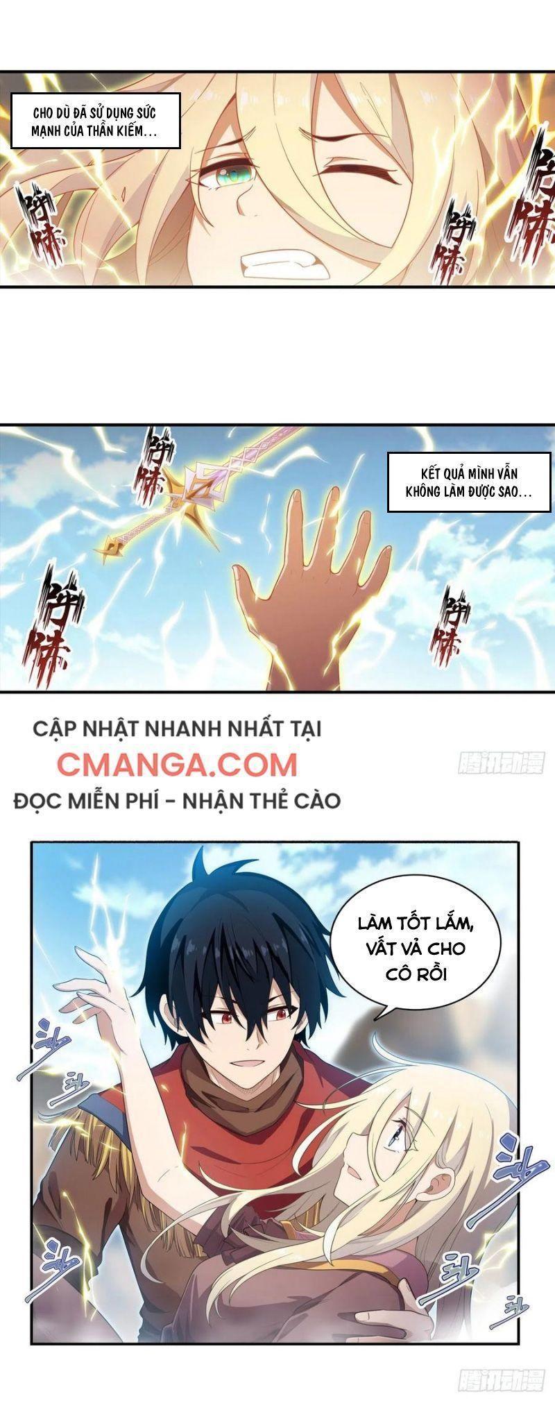 vô hạn sứ đồ và 12 nữ chiến binh chapter 93 8