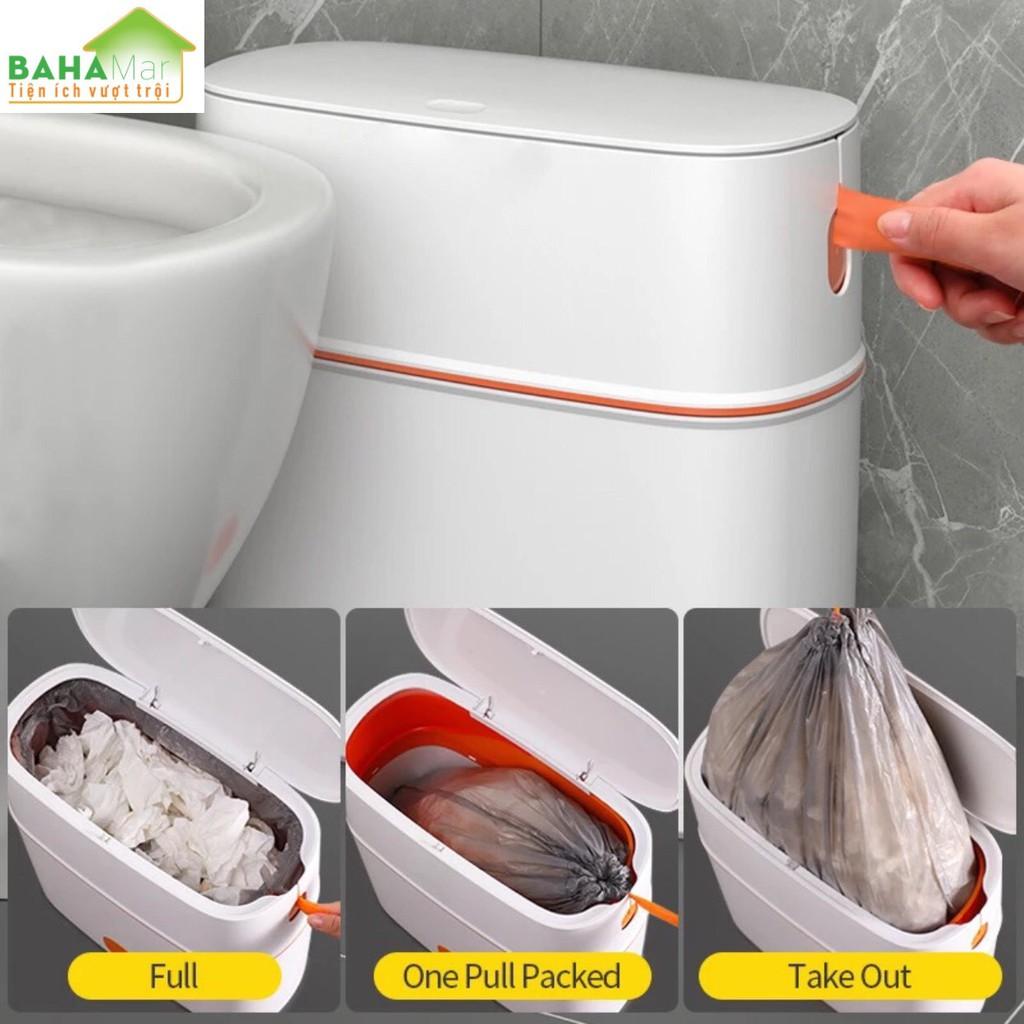 THÙNG RÁC DI ĐỘNG TỰ ĐỘNG ĐÓNG GÓI RÁC THẢI an toàn và không mùi, đóng gói nhanh chóng. Lưu trữ rác sạch sẽ,