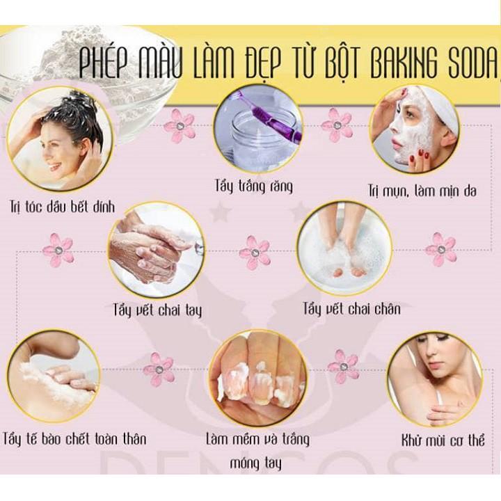BAKING SODA MỸ ĐA CÔNG DỤNG