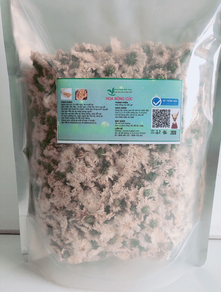 Trà hoa cúc trắng - Trà bạch cúc 100g