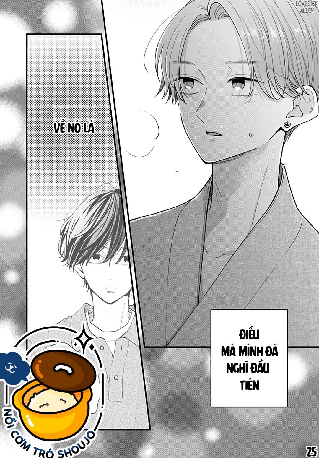 chuyện tình của ba người bạn thanh mai trúc mã chapter 22.2 14