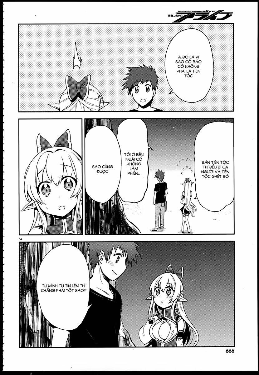 xuyên không tiên tộc tại dị giới chapter 2 6