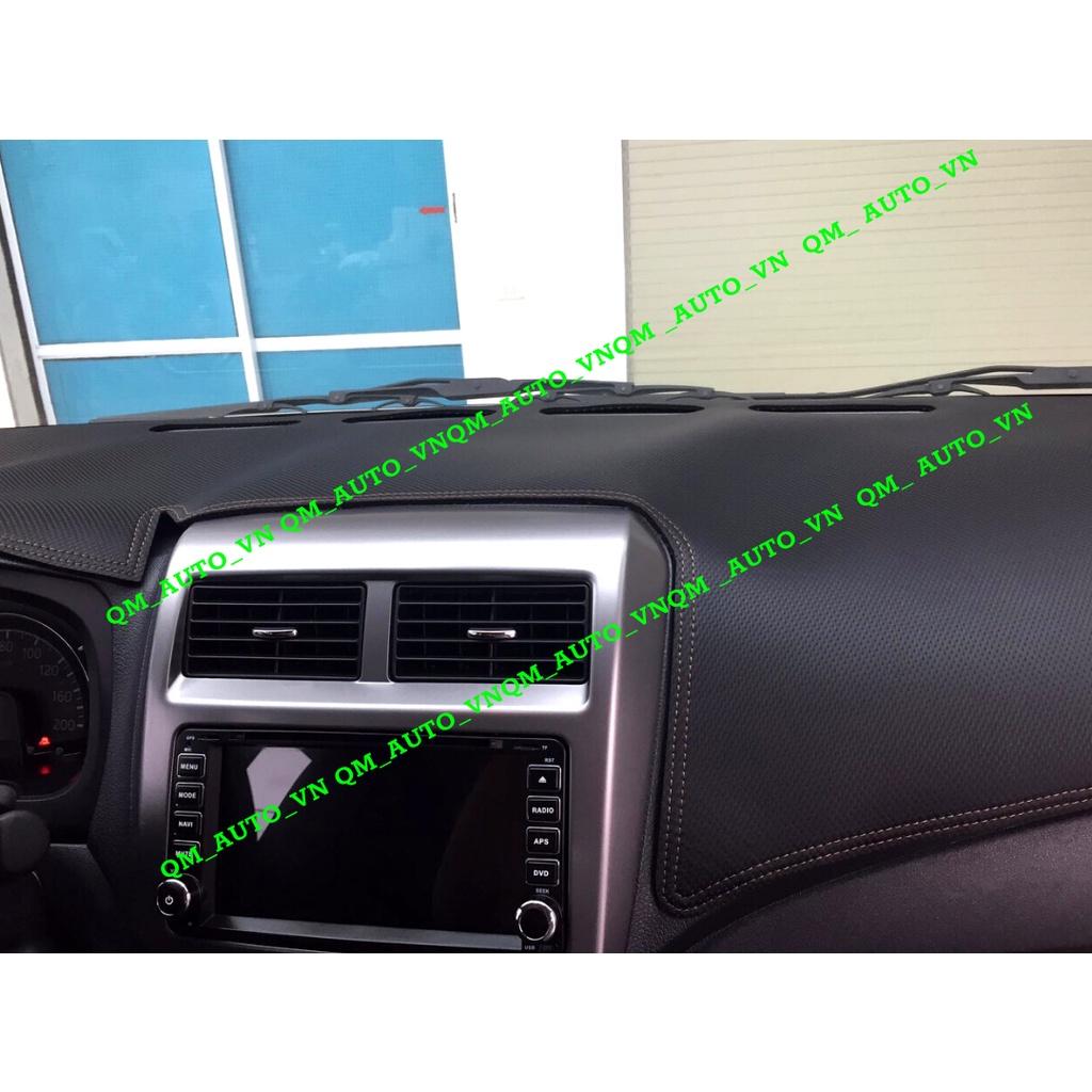 THẢM TAPLO DA CAO CẤP TOYOTA WIGO