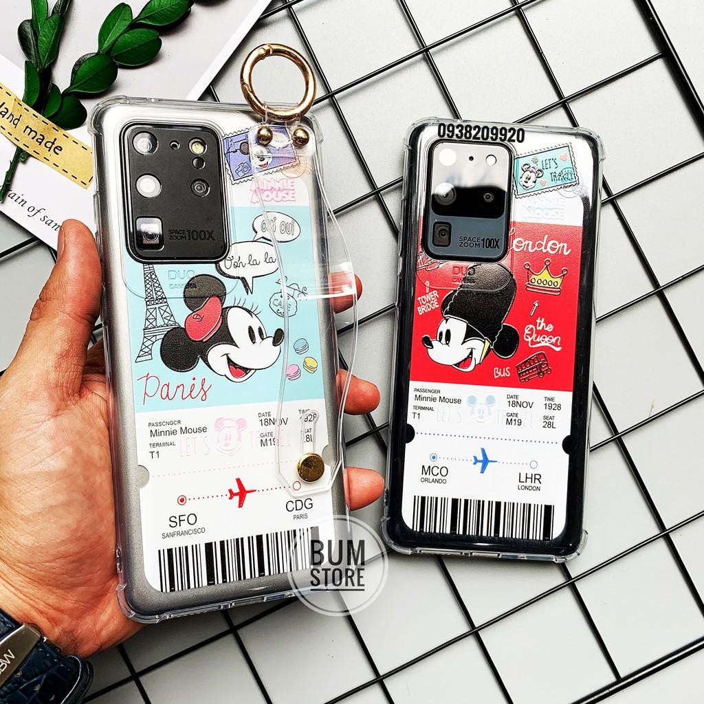 Ốp Lưng Mickey Cho Samsung Galaxy Note 20 / S20 Ultra / S20 Plus / Note 10 plus / Note 10
