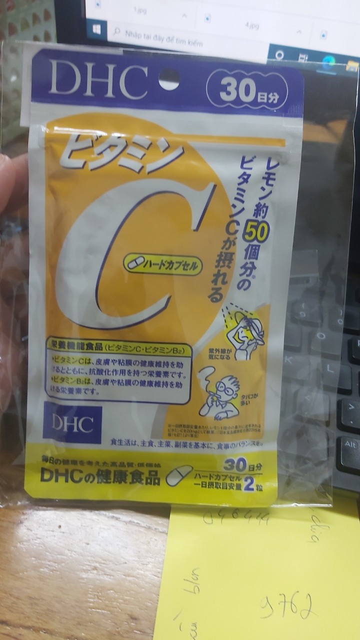 Vitamin C DHC Nhật giúp sáng da mờ thâm, tăng sức đề kháng, nhanh lành vết thương - Massel Official
