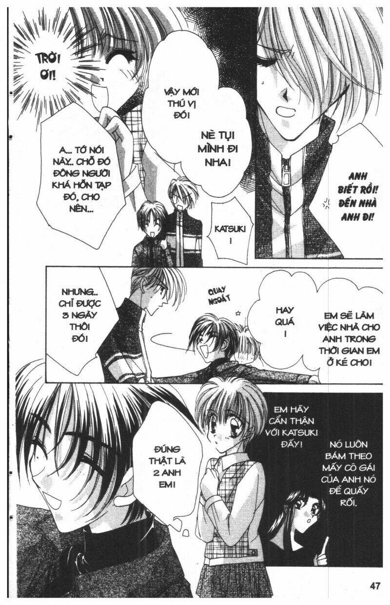 ohoshi-sama ni onegai! chapter 5 47