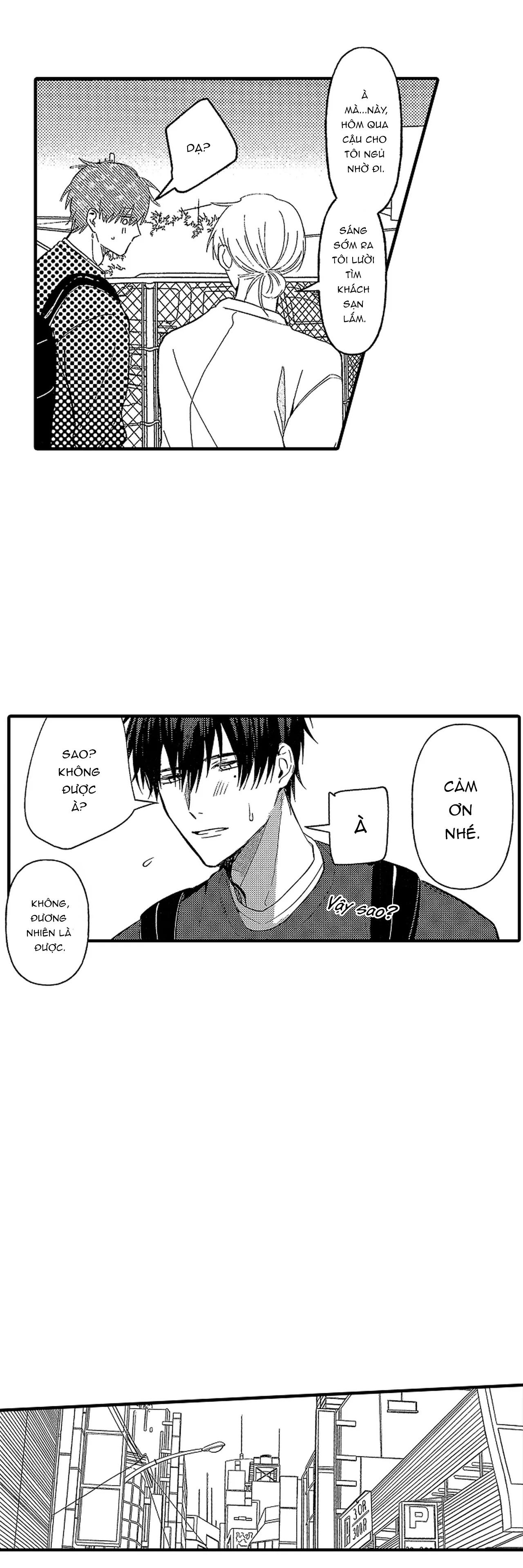 tái sinh thành một omega chapter 2 22