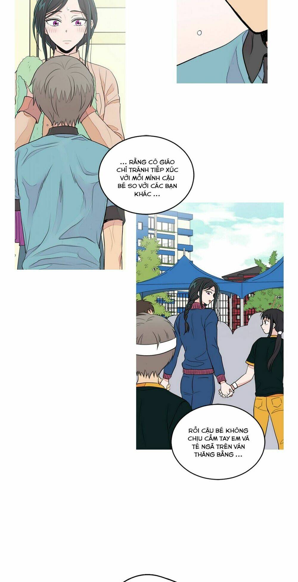 cậu nhóc tiểu học mà tôi yêu! chapter 19 28