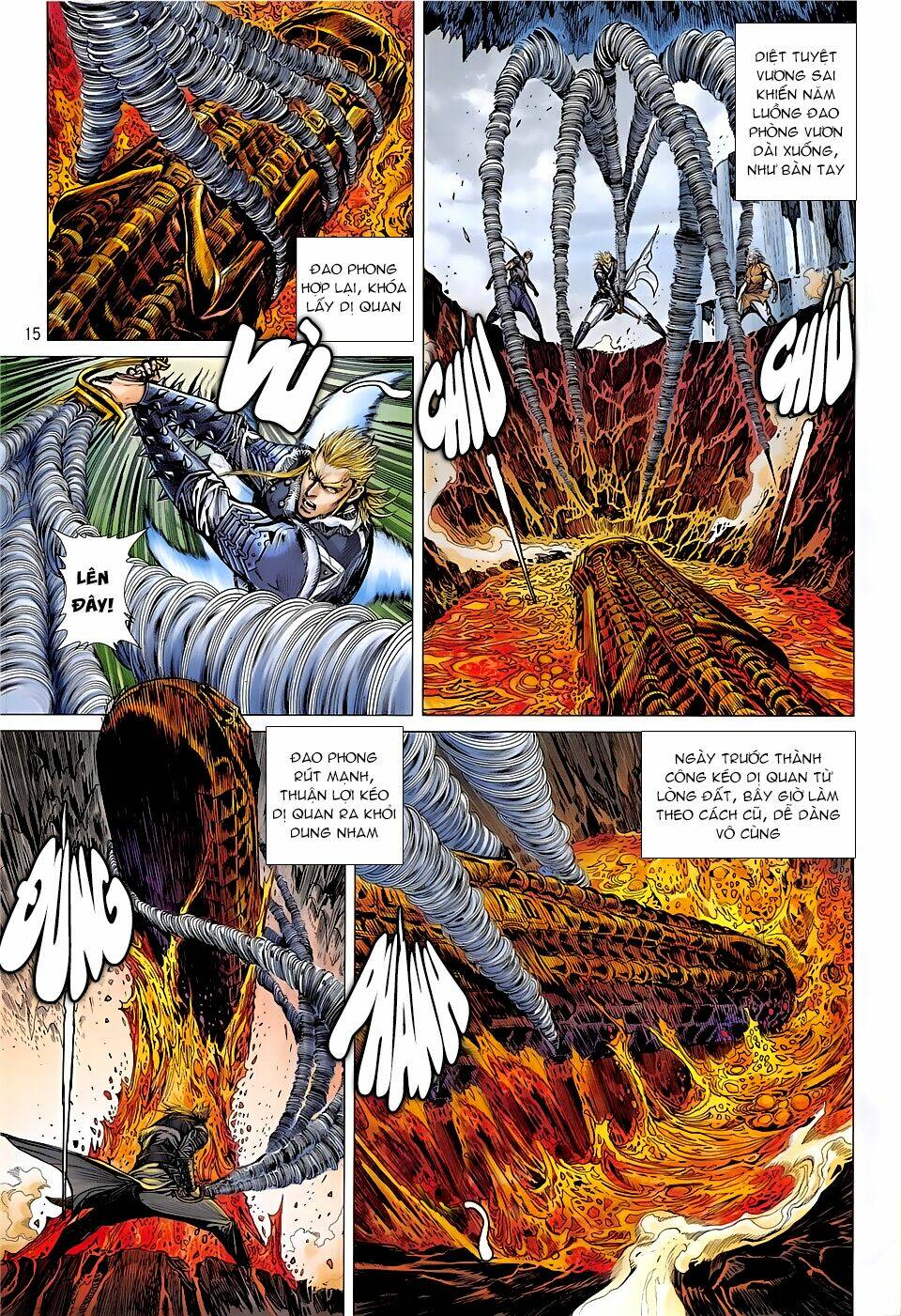 thiết tướng tung hoành (cựu tác) chapter 235 15