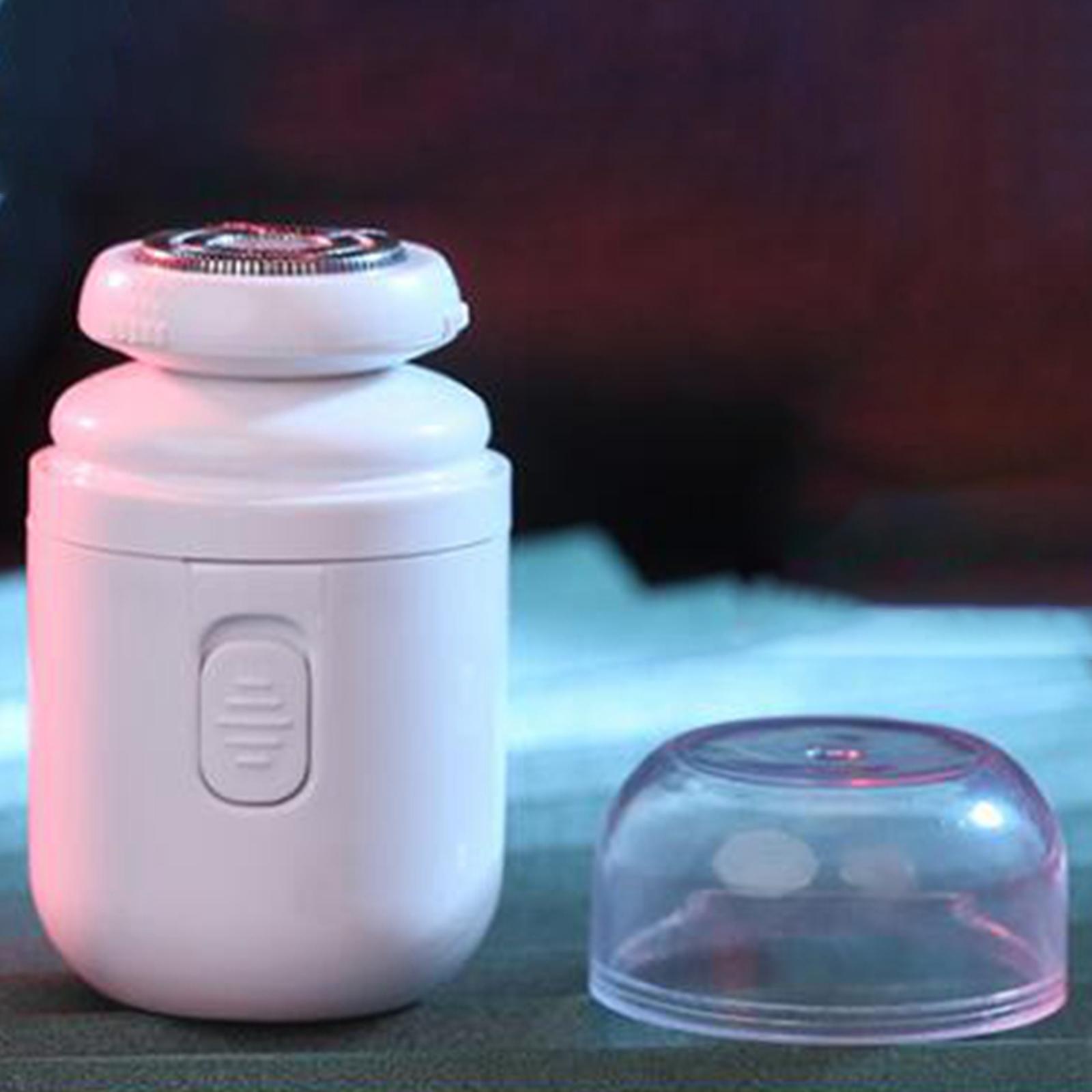 Portable Electric  USB Rechargeable Beard Shaving for Travel Camping