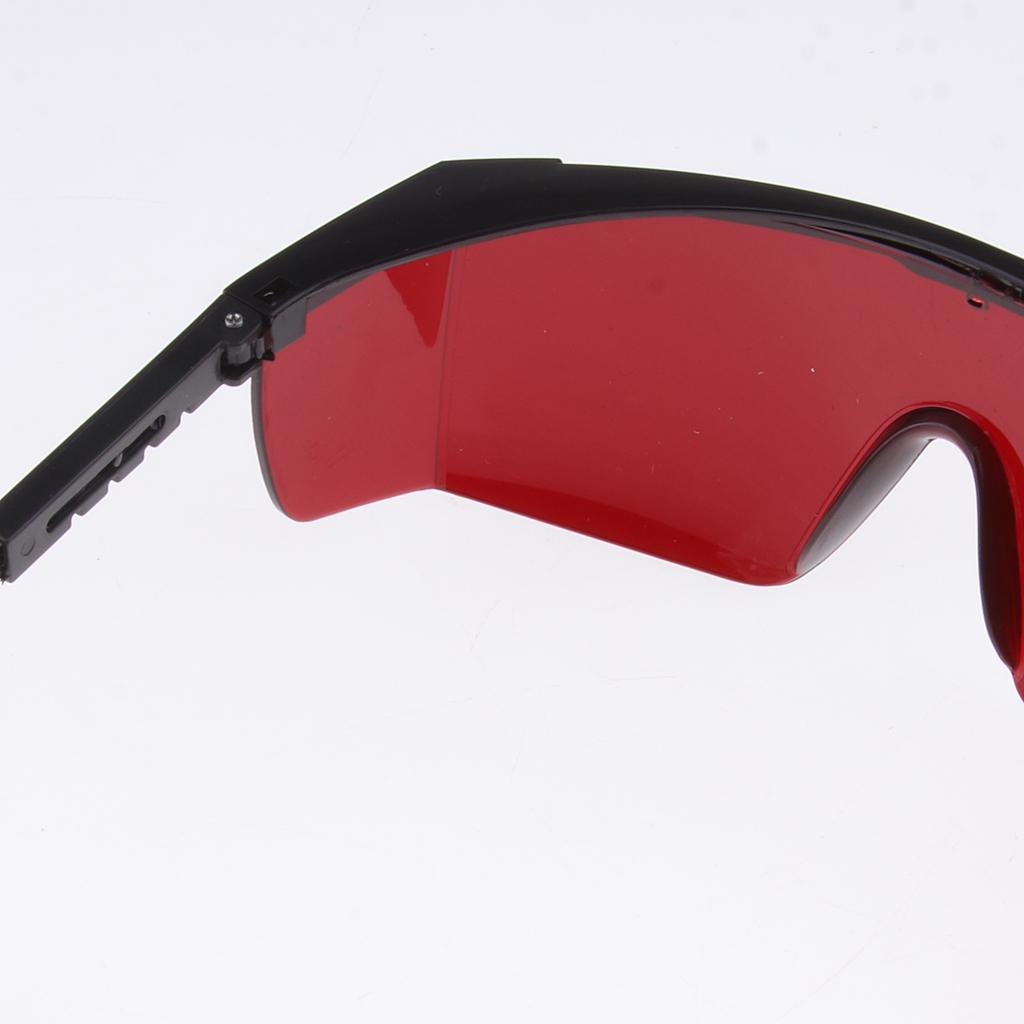 Eye Safety Protection Soldering Goggles for Green Blue Laser Goggles - Red