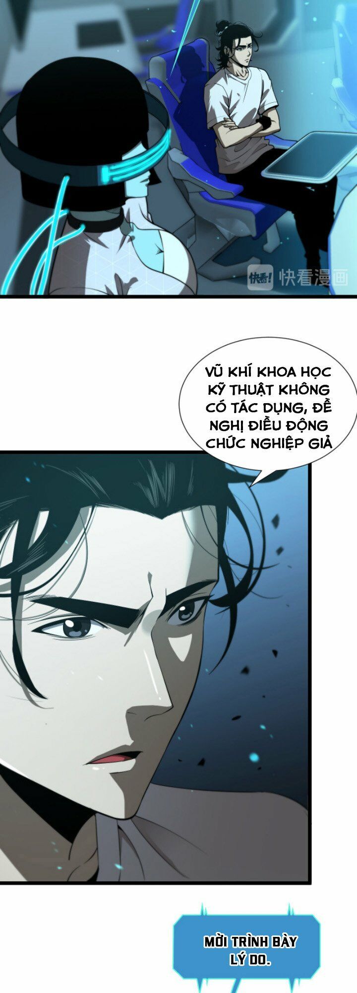 chư giới - tận thế online chapter 38 3