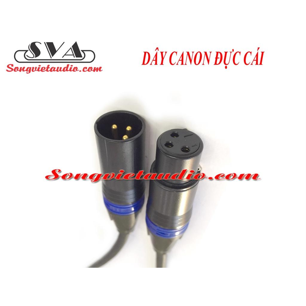 DÂY KẾT NỐI CHO CANON ĐỰC CÁI - CẶP