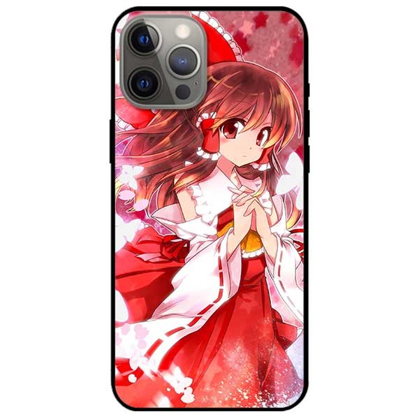 Ốp lưng dành cho Iphone 12 - Iphone 12 Pro - Iphone 12 Pro Max mẫu Cô Gái Đỏ