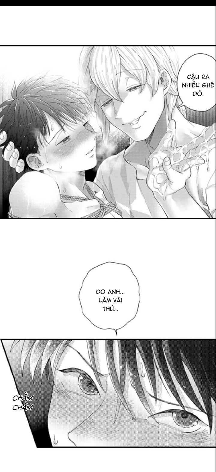 bị tán tỉnh bởi chàng trai lập dị chapter 17 22