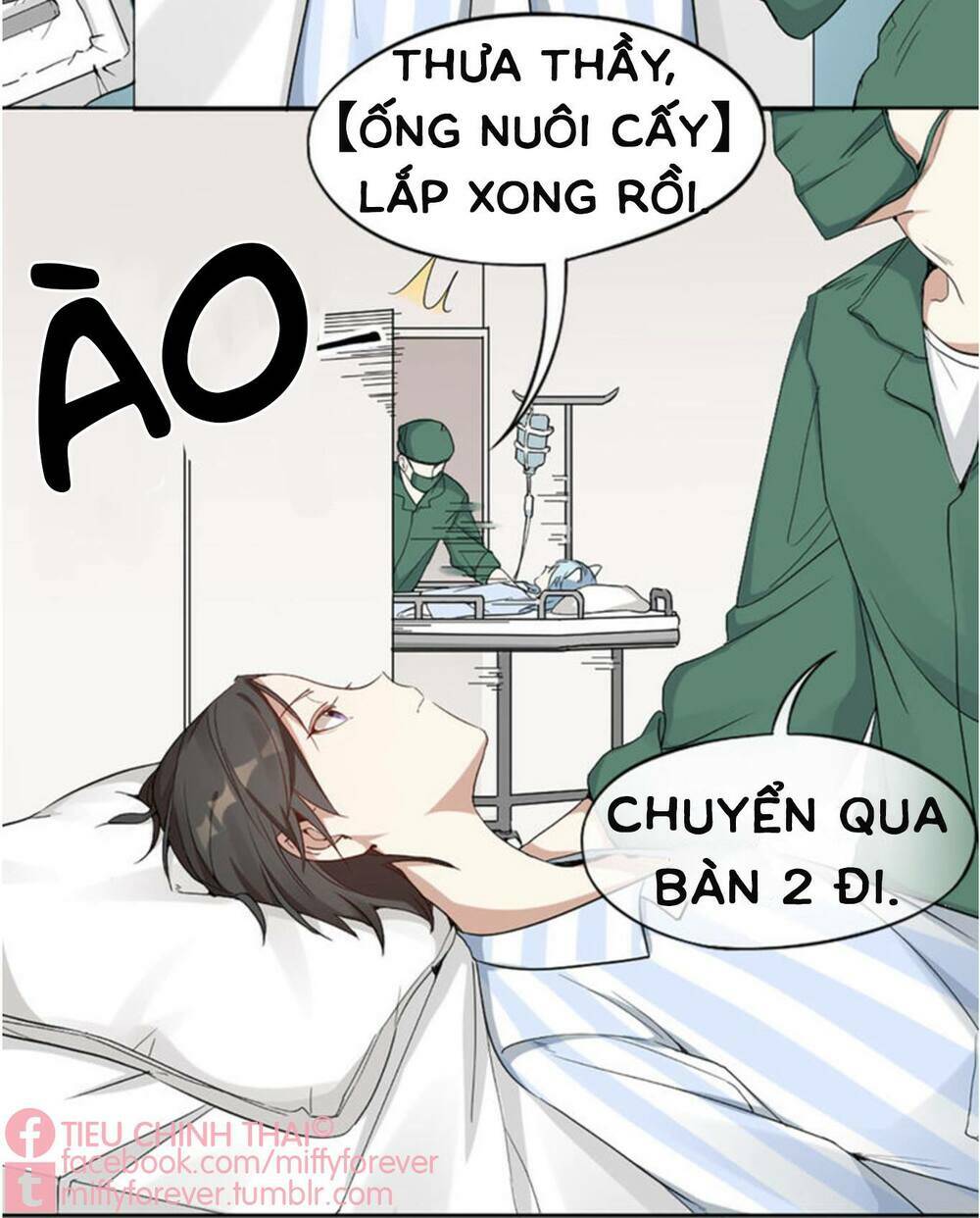 bạn trai quái vật chapter 4 14
