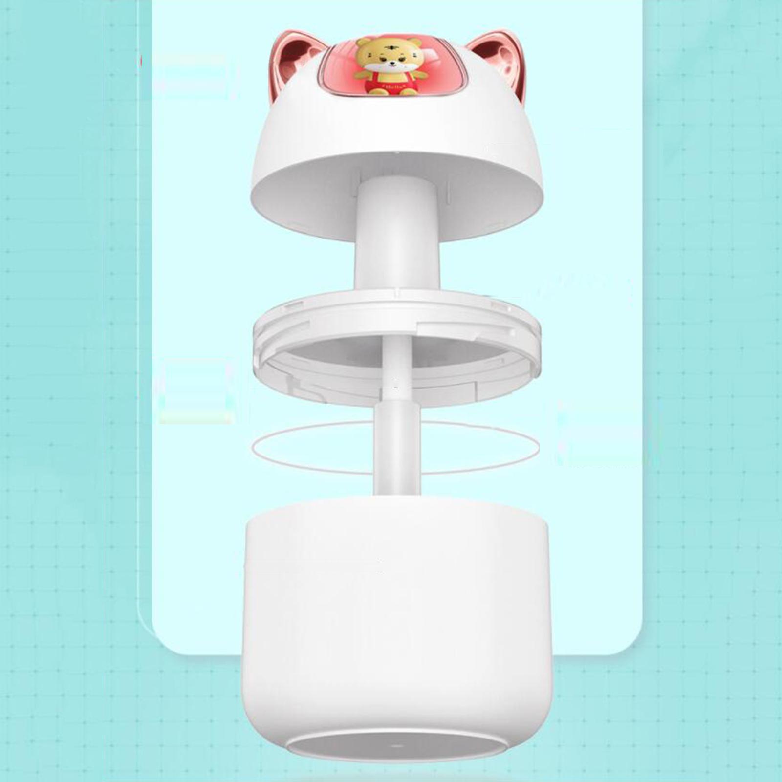 Cool Mist Humidifier Essential Oil Diffuser Night Light for Car Desktop
