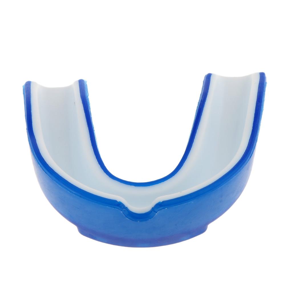 Silicone Canh Chỉnh Miệng Bảo Vệ Boxing MMA Răng Bảo Vệ Gum Shield