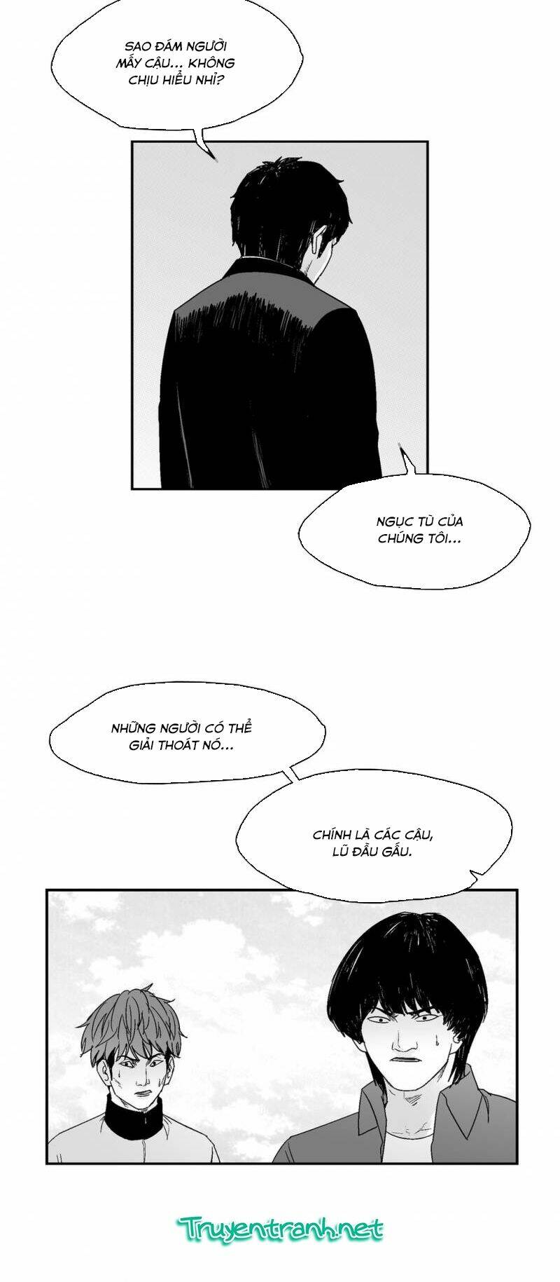 bạo lực học đường chapter 70 22