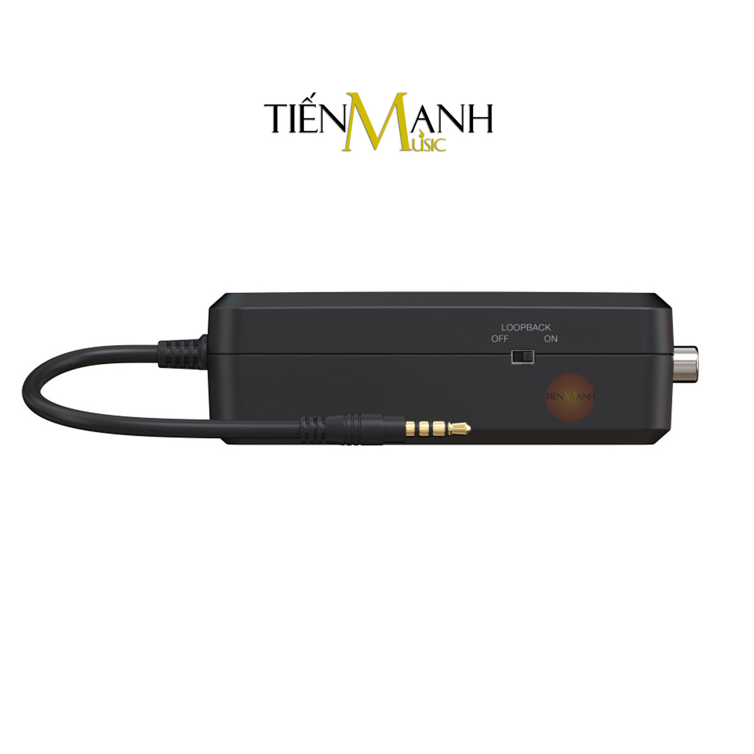 Soundcard Thu Âm LiveStream IK Multimedia iRig Stream Solo Mono - Box Live Hàng Chính Hãng