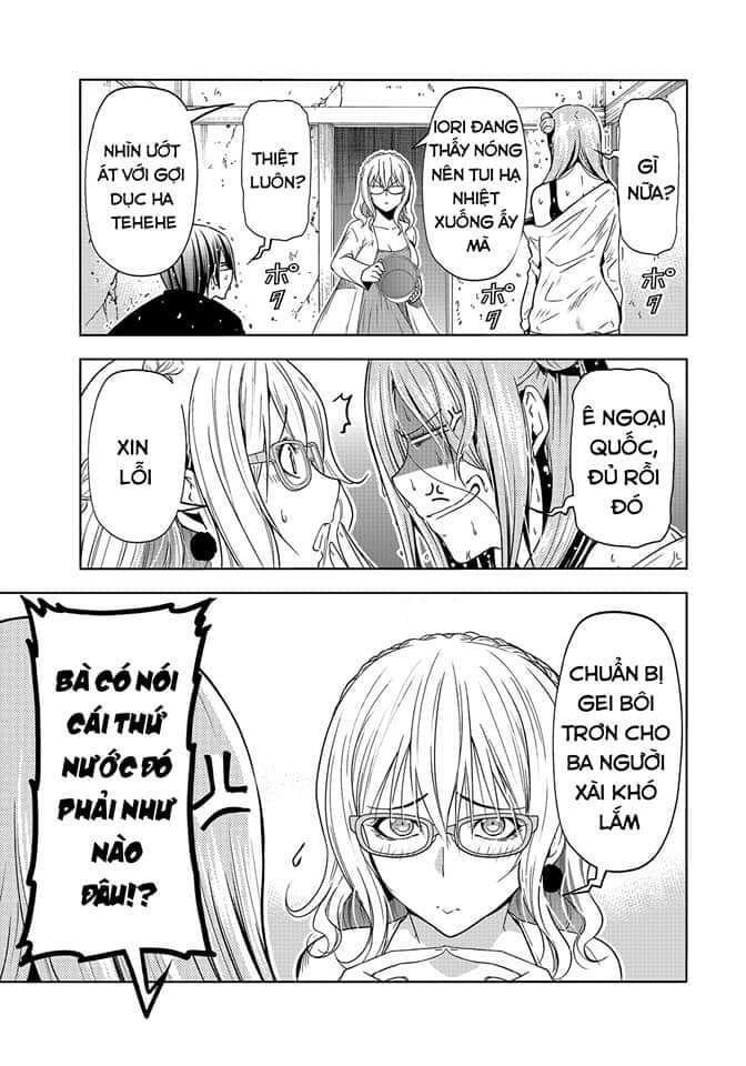 cô gái thích lặn - grand blue chapter 88 24