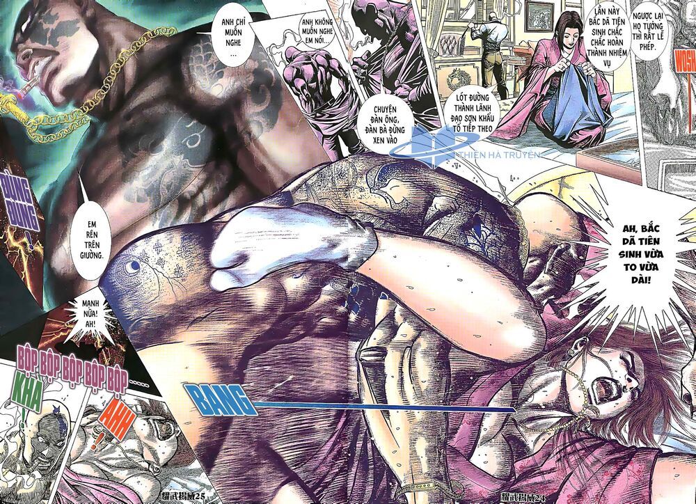 diệu võ dương oai chapter 193 7