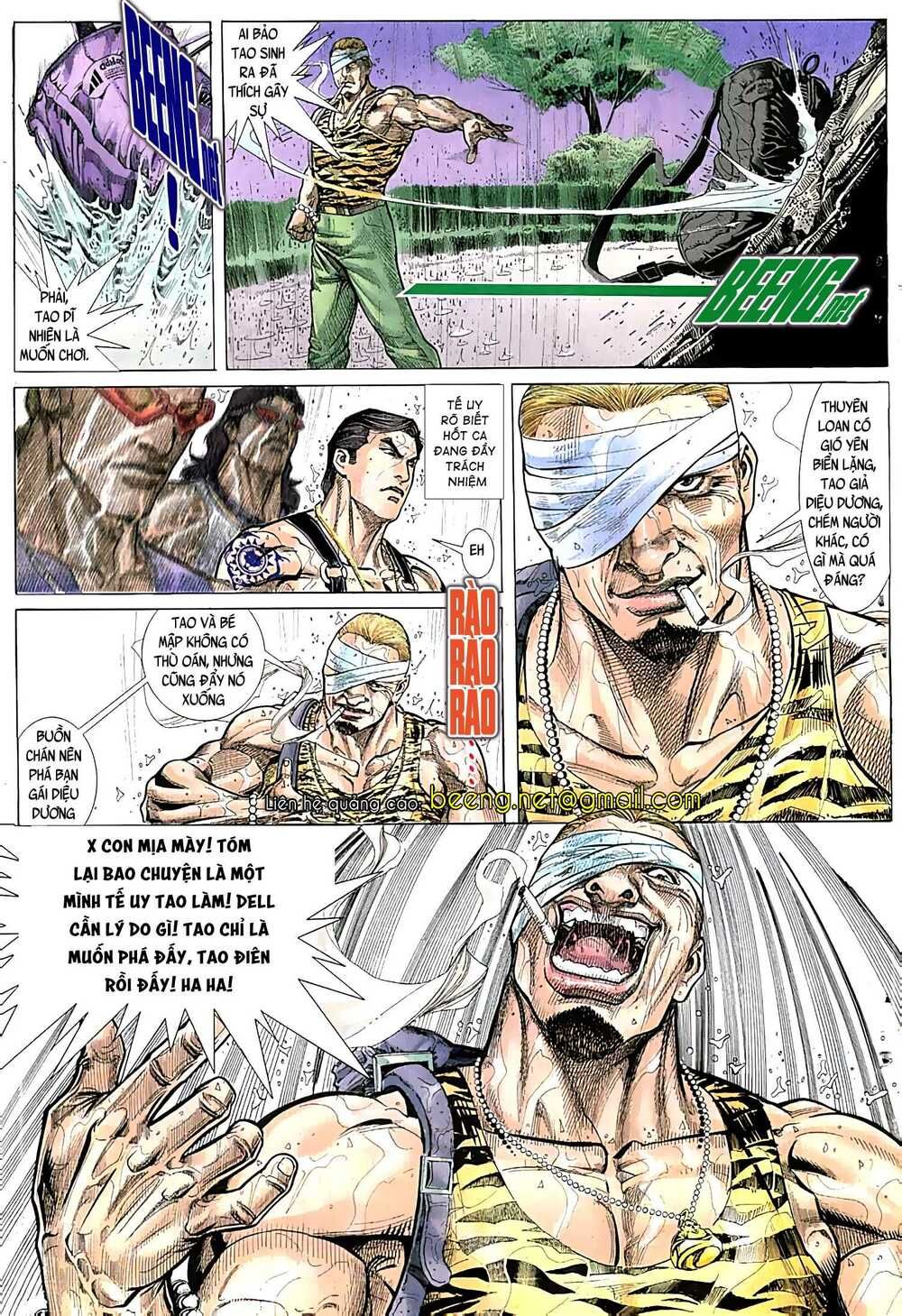 diệu võ dương oai chapter 25 5