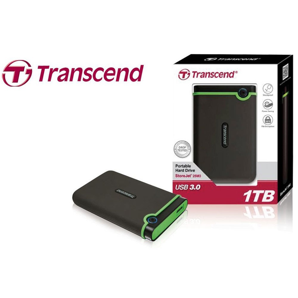 HDD DI ĐỘNG 1TB transcend