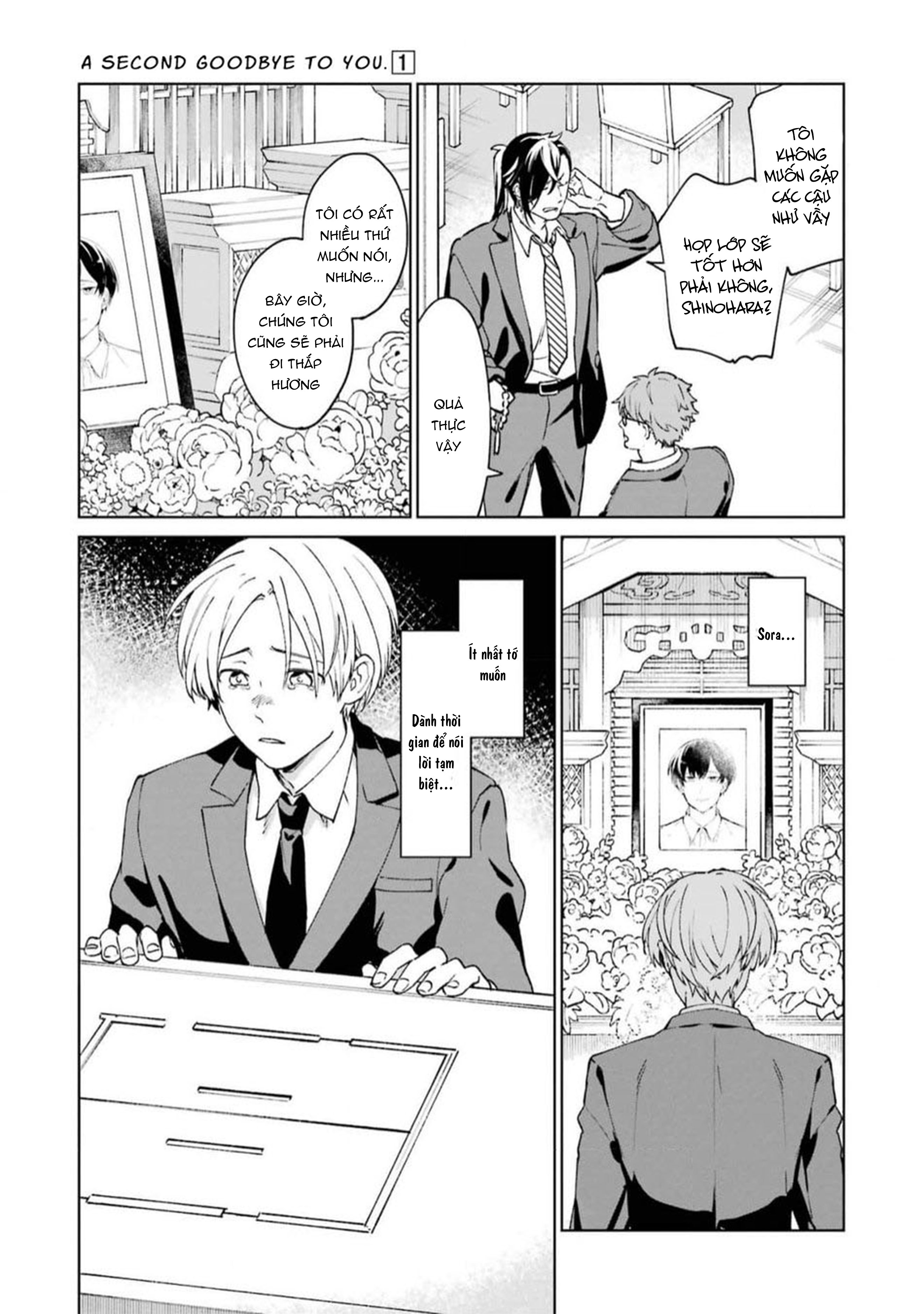 lời tạm biệt lần thứ hai chapter 1 21