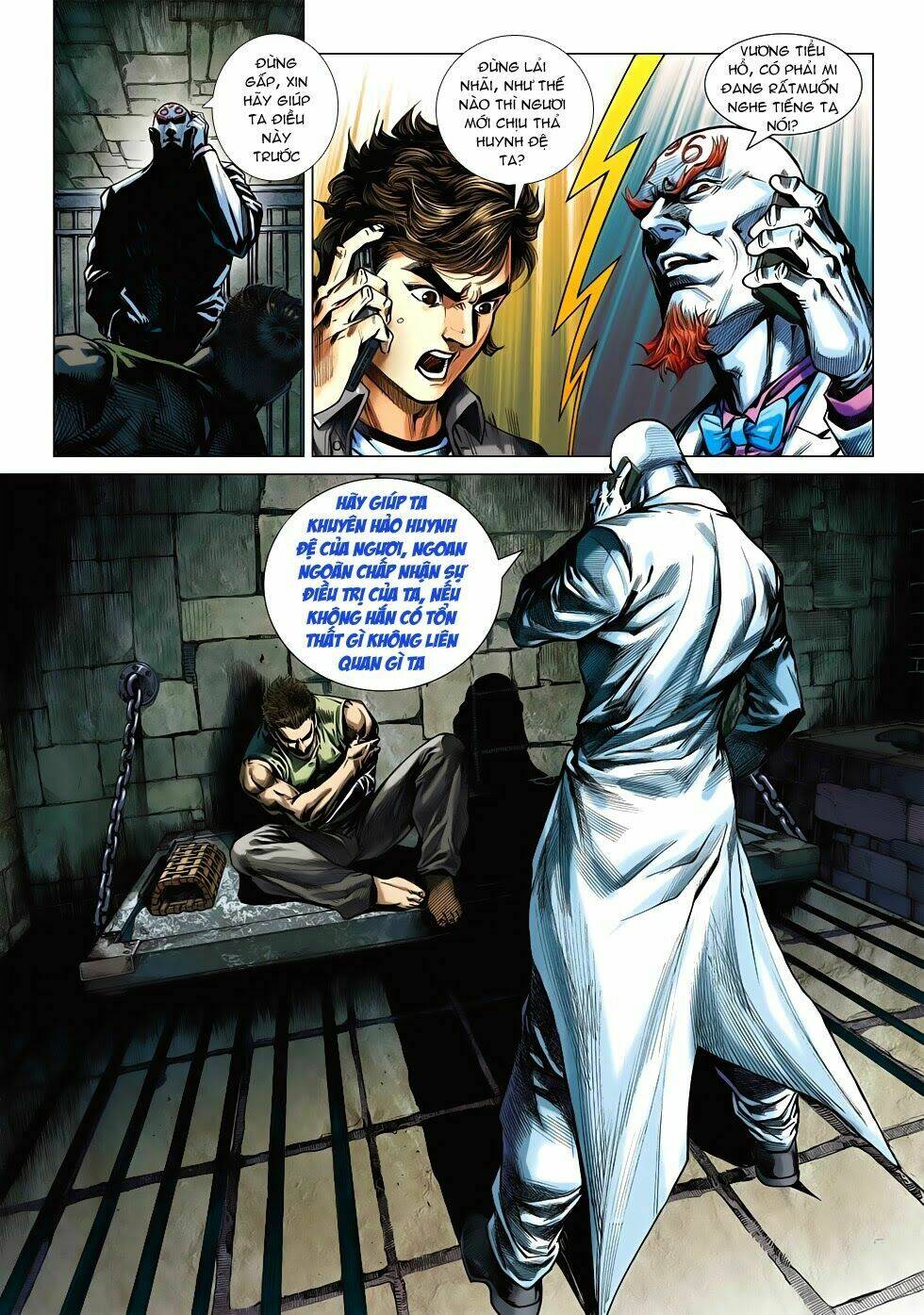 tân tác long hổ môn chapter 543 32