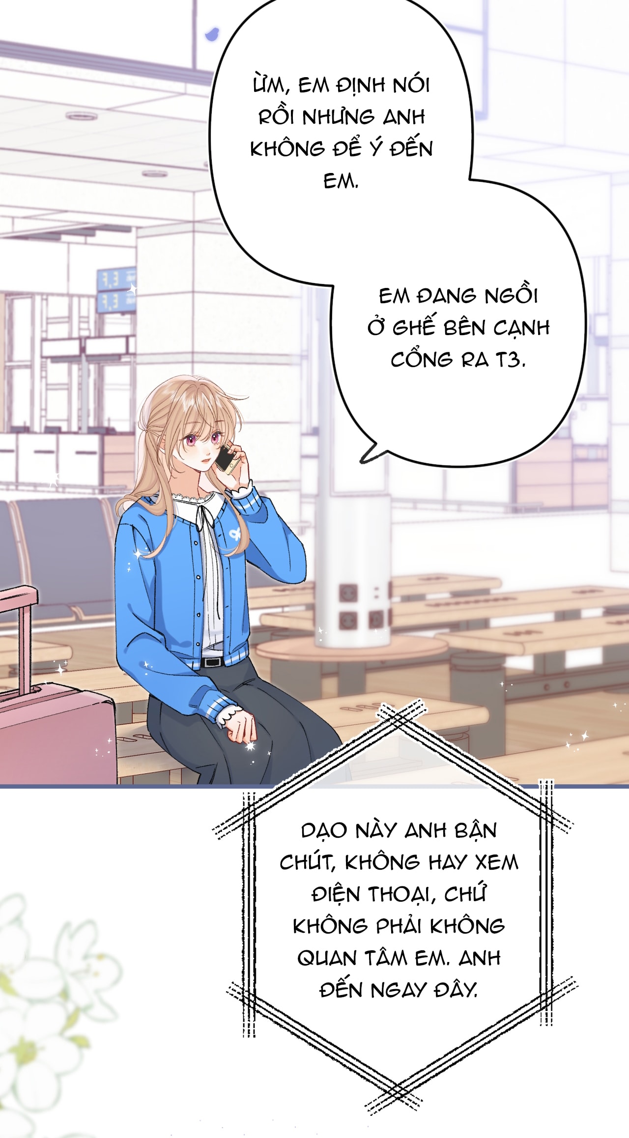 vụng trộm không thể giấu - mối tình thầm kín chapter 128.2 25