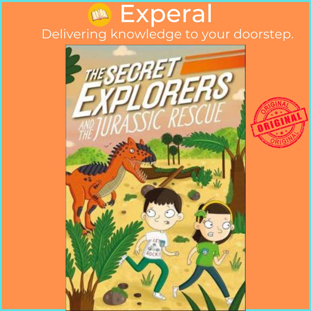 Sách - The Secret Explorers and the Jurassic Rescue by DK