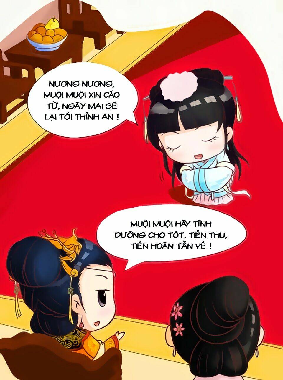 chân hoàn truyện chapter 11.1 10