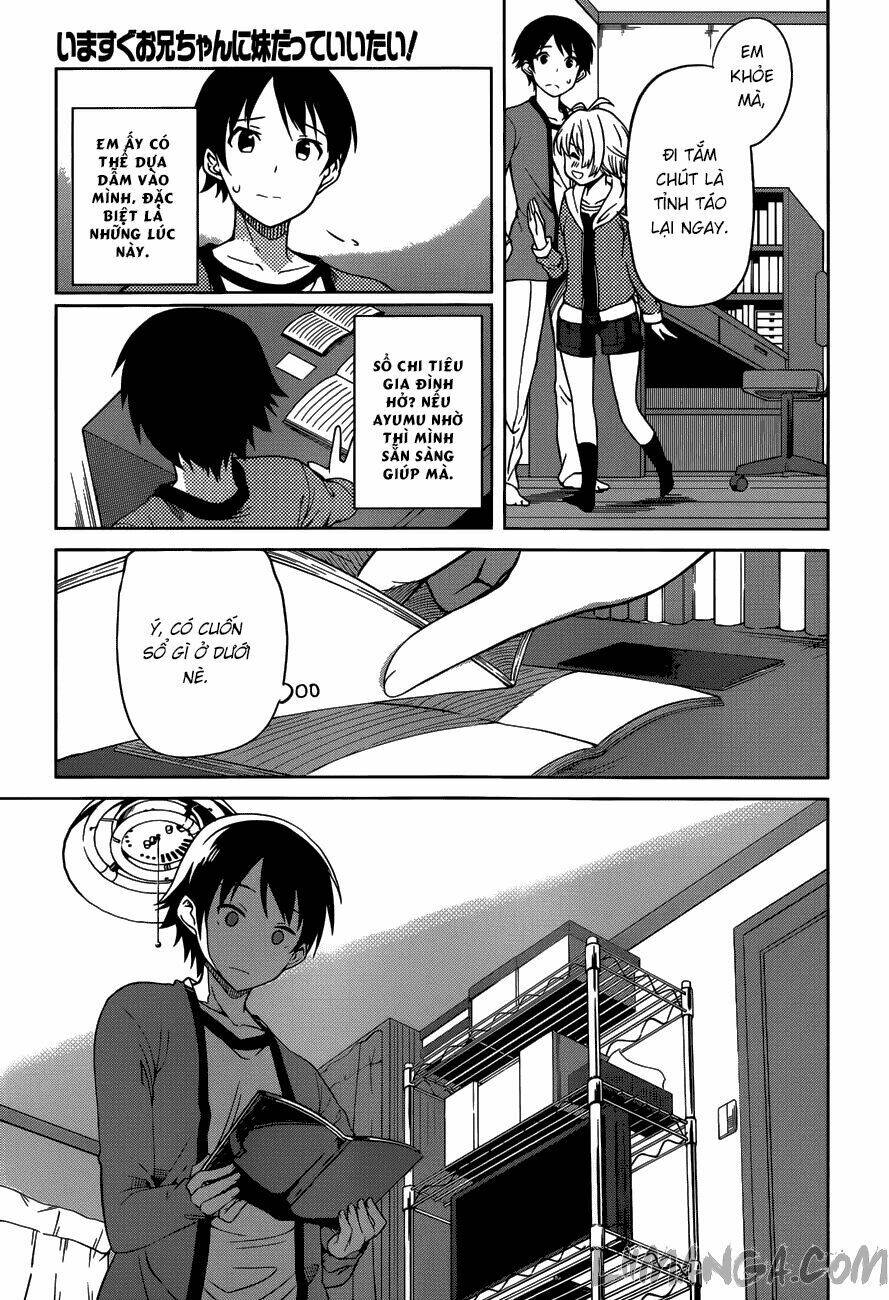 imasugu oniichan ni imouto datte iitai chapter 11 16