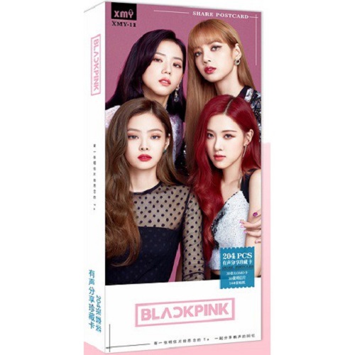 Postcard Blackpink BLP mẫu mới M10