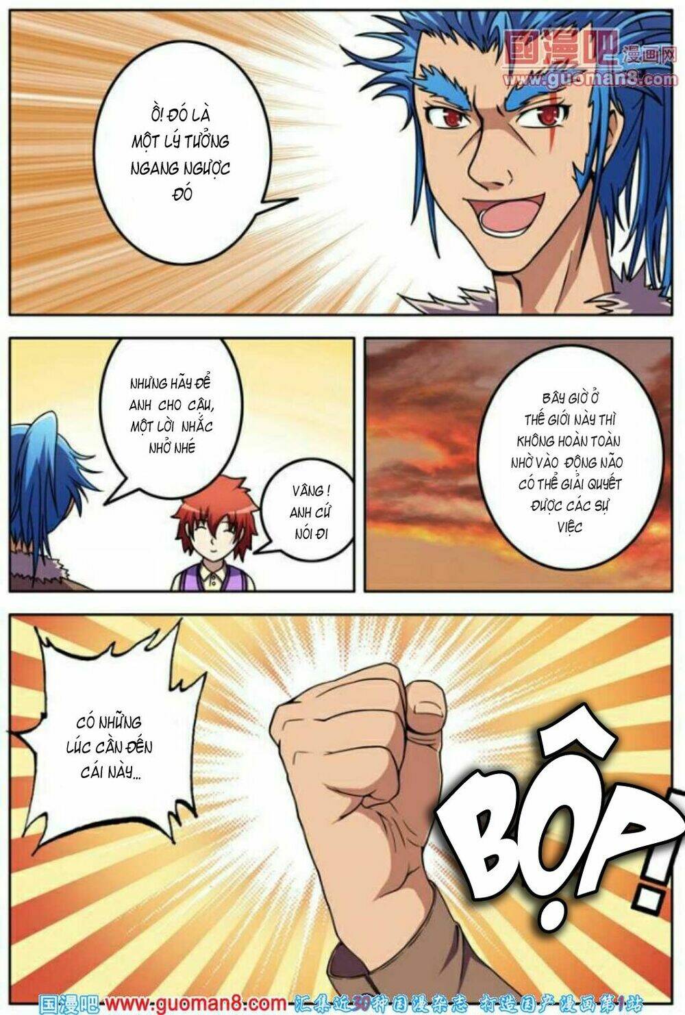 nhân cách tối cường chapter 29 3