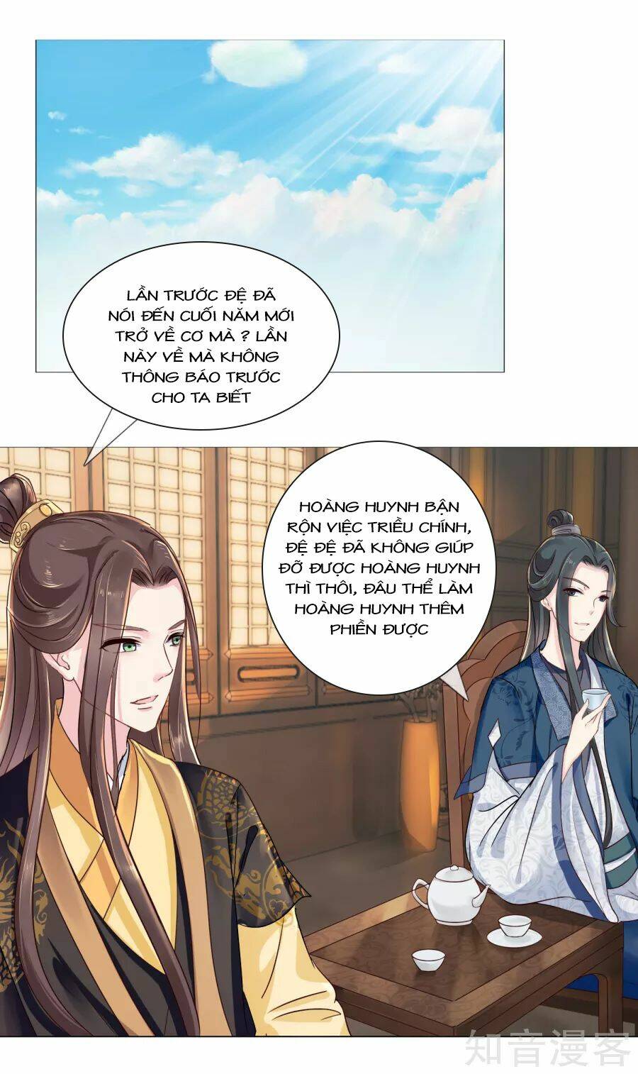 lãnh cung phế hậu muốn nghịch thiên chapter 9 2